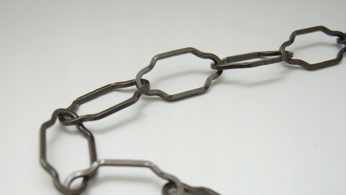 

Łańcuch 2,7mm brązowy do żyrandola,lampy