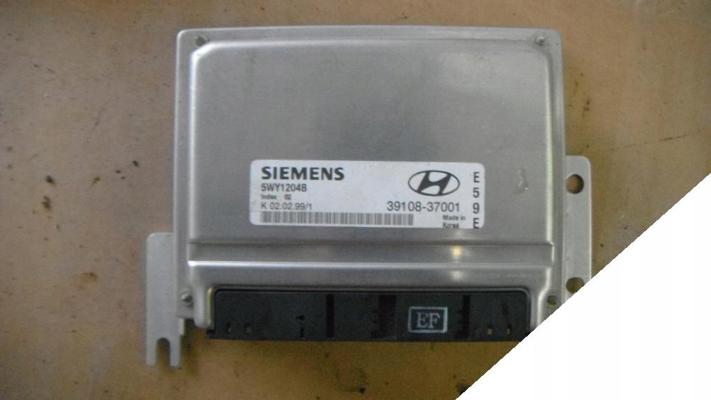 HYUNDAI SONATA III 2.5 v6 01- KOMPUTER 39108-37001
