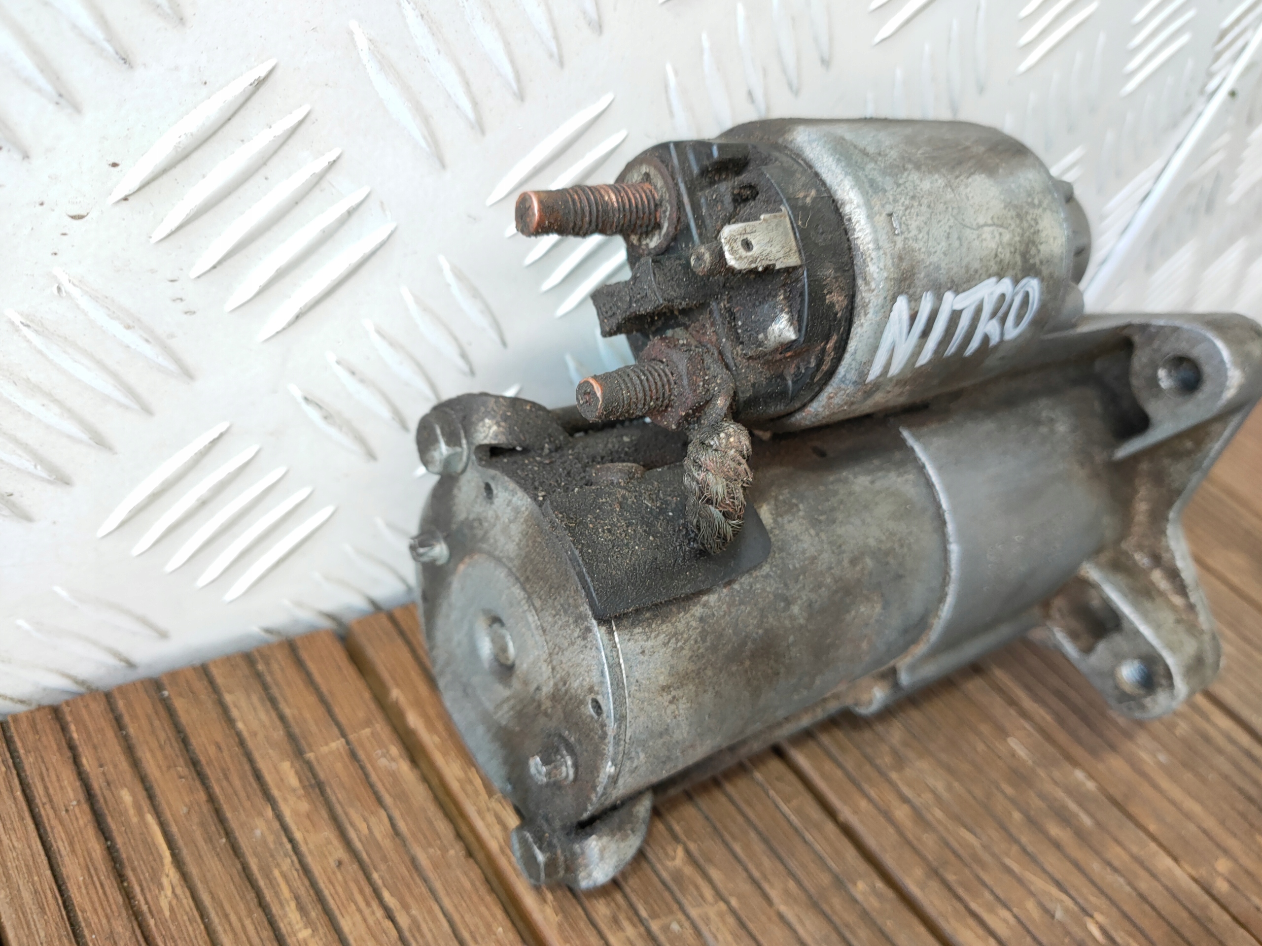 DODGE NITRO 07-11 4.0 V6 starter 04801269AB OE