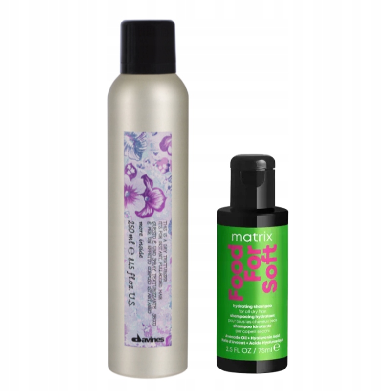 Davines MI Dry Texturizer sprej 250 ml šampon Bonus
