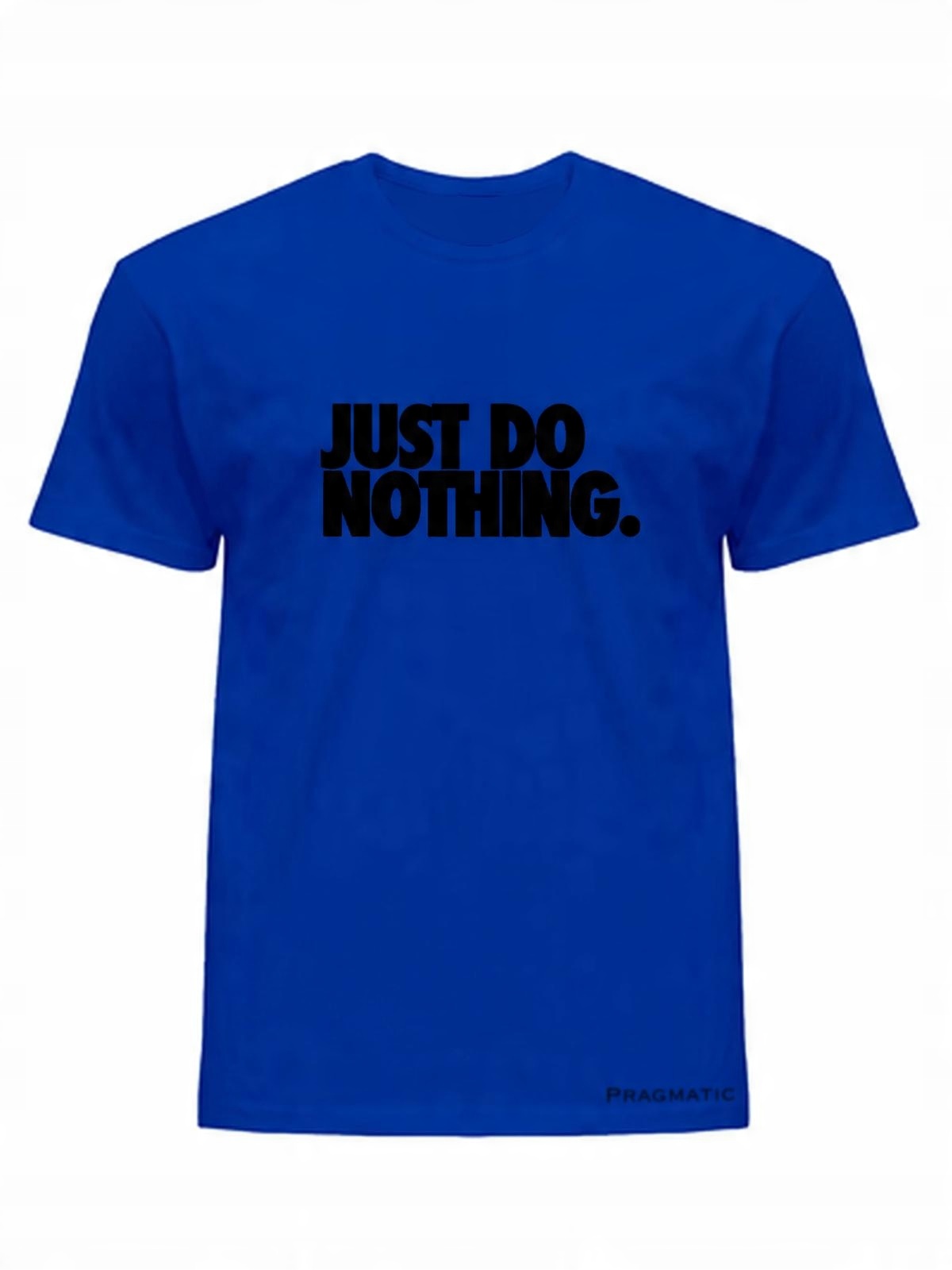 

Koszulka T-shirt Męski Just Do Nothing XL