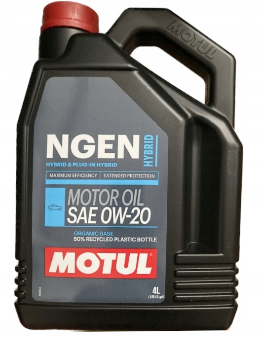 Motul Hybrid 0W20 4L