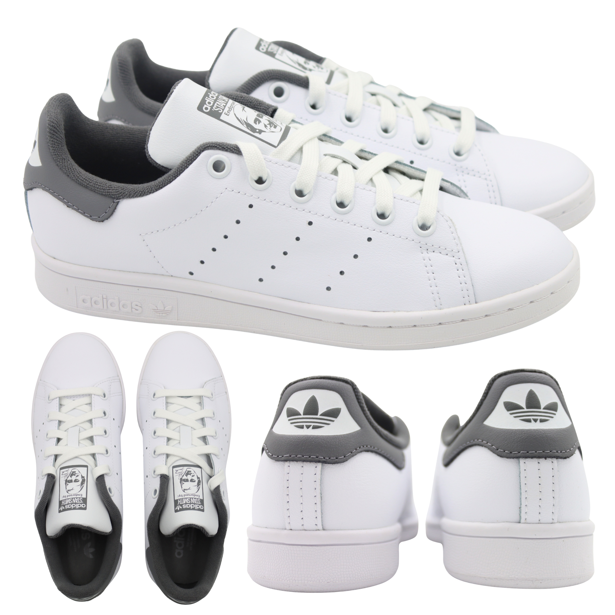 Dámské Bílé Pohodlné Boty Senakersy Adidas Stan Smith IG1322 vel. 40