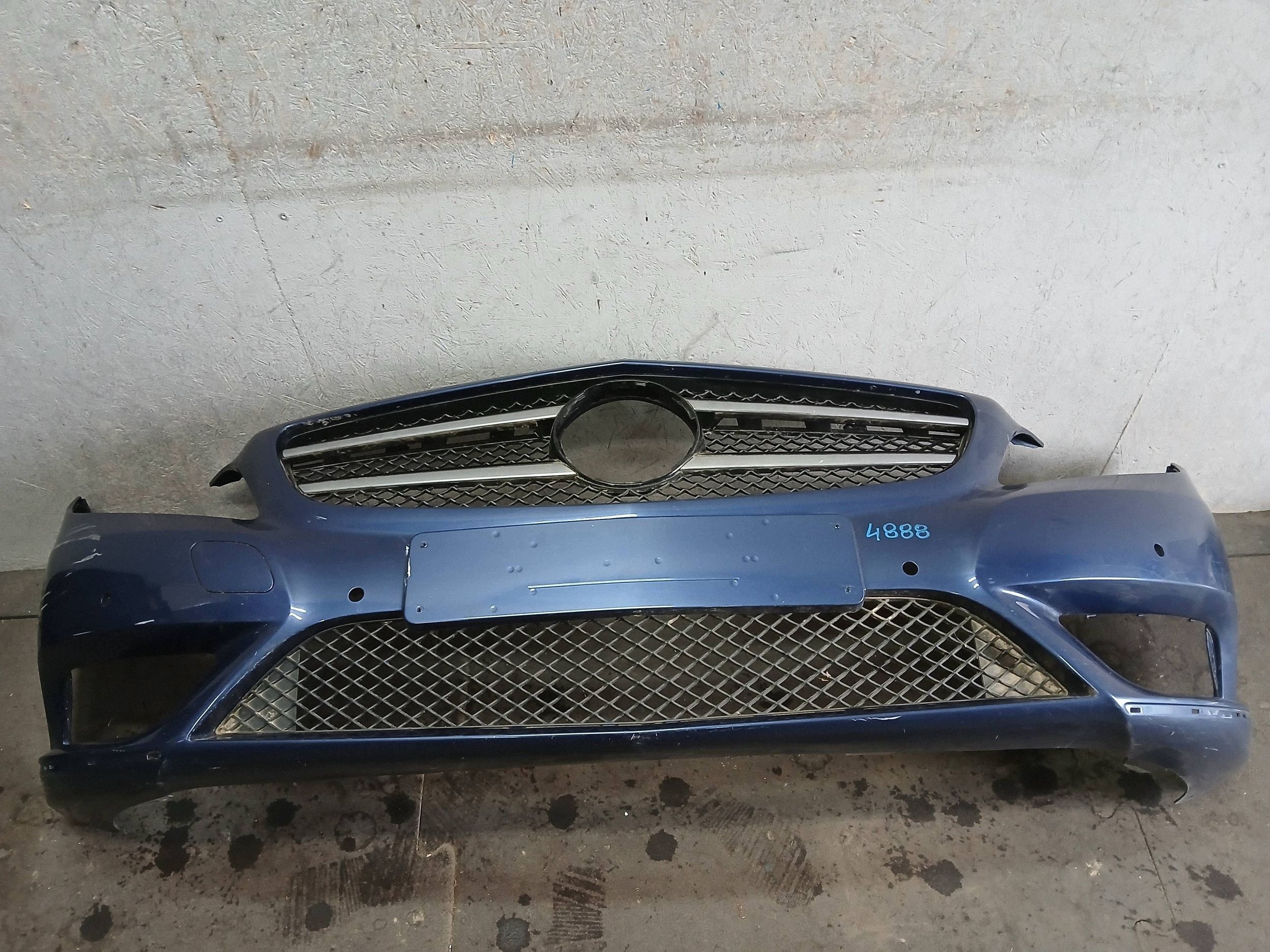 bumper front MERCEDES B KLASA W246 A246