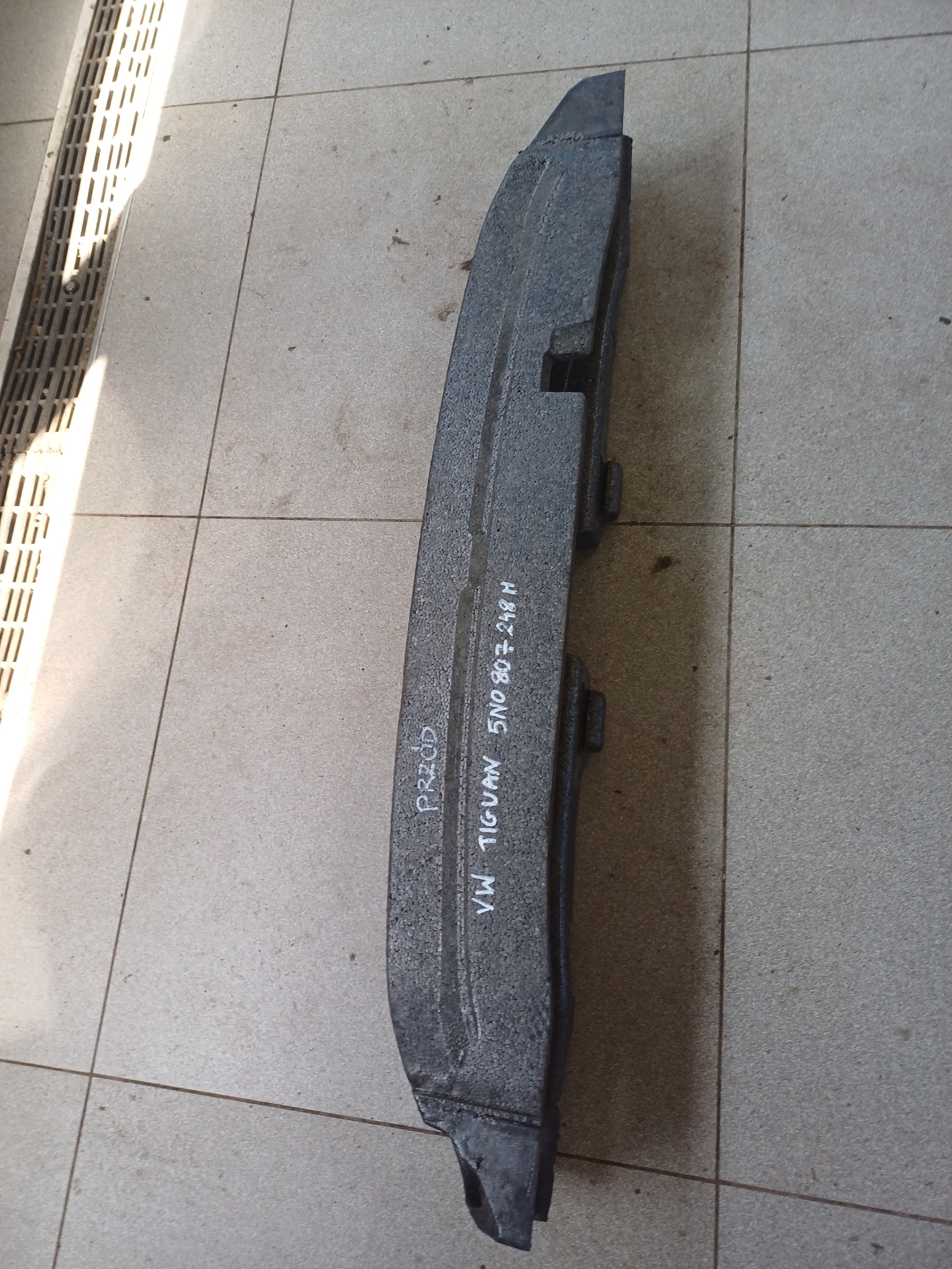 ABSORBER nárazníku předek VW TIGUAN 5N0807248M