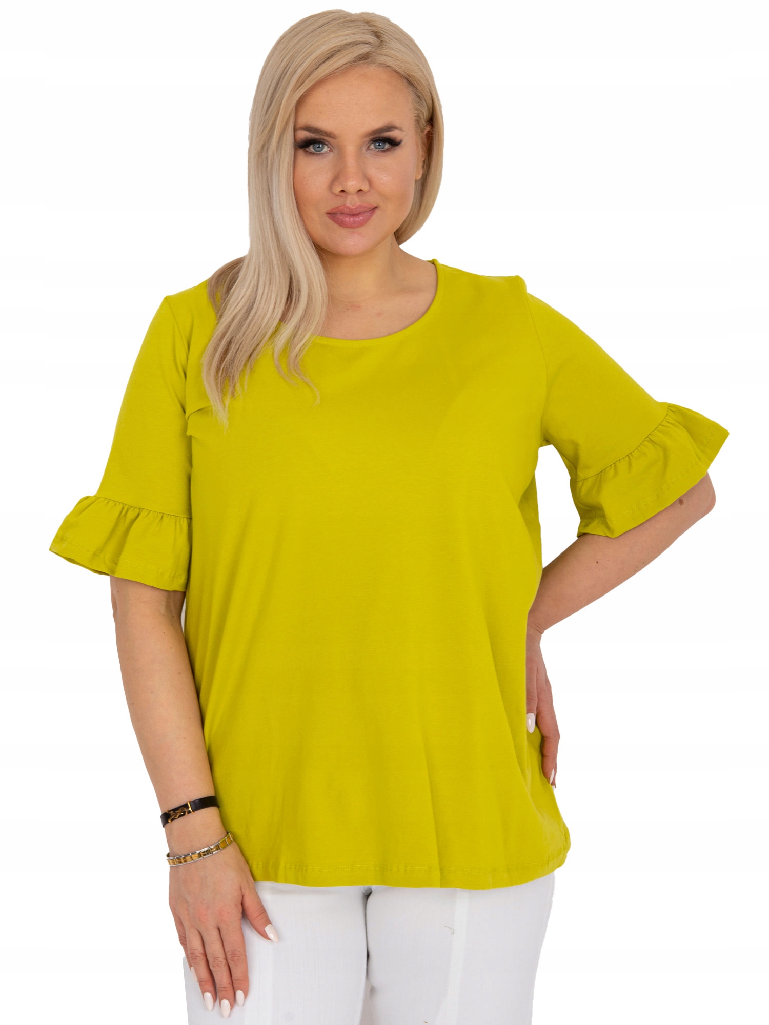 

Wygodna Bluzka bluzeczka Kobieca plus size - 4XL