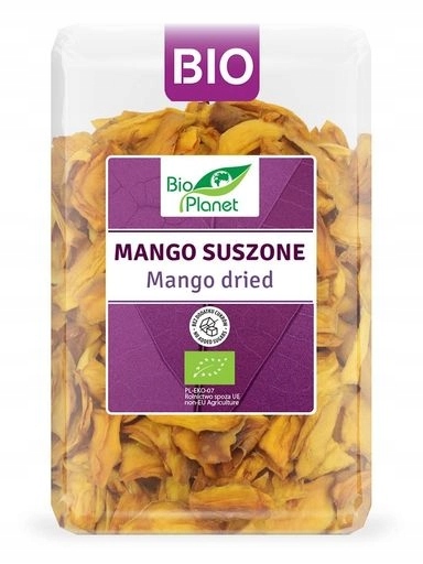 Mango Sušené Bio 800 g Bio Planet