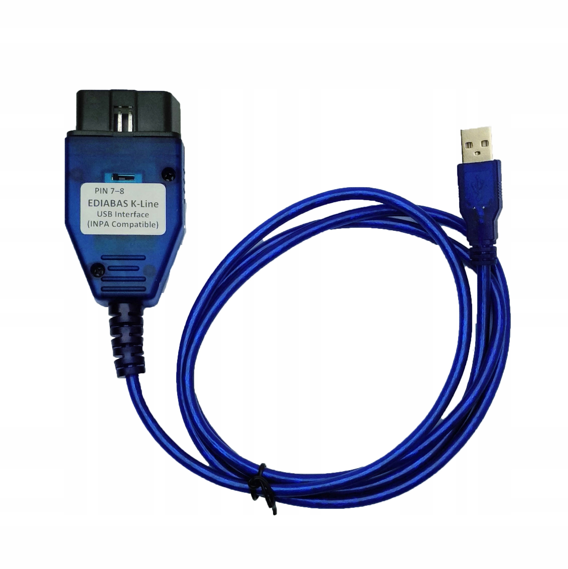

Interfejs Bmw Inpa Pl E46 E39 E60 E90 E53 +DVD 3GB
