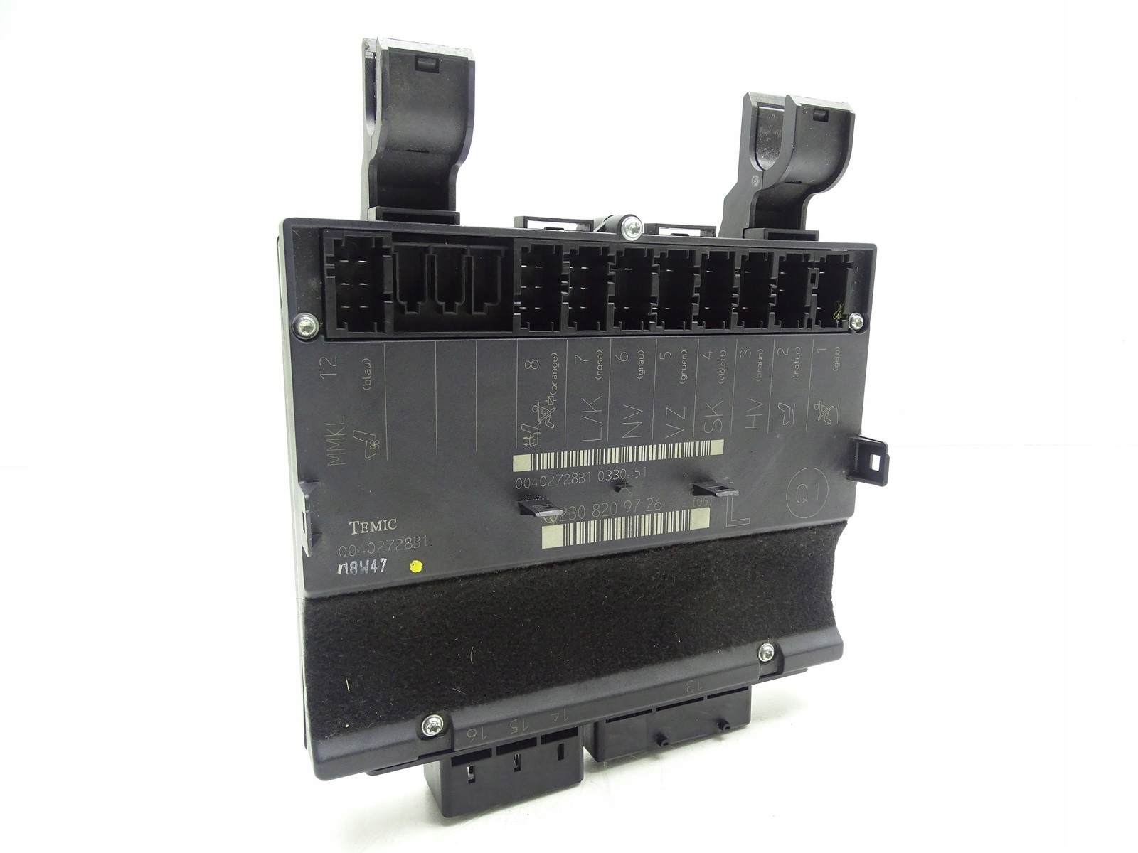 module seat left MERCEDES SL R230 2308209726