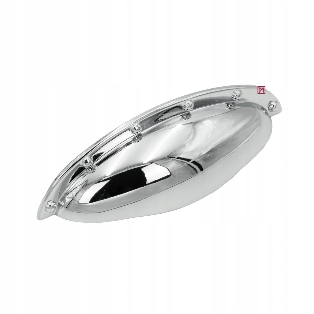 

Uchwyt Meblowy Muszla Muszelka Retro Chrom Glam