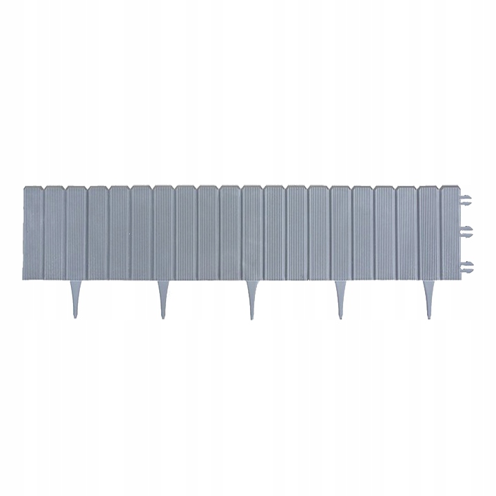 

Palisada ogrodowa szara popielata 22 cm Eko-Bord