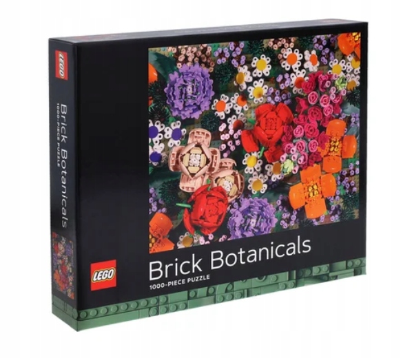 LEGO PUZZLE BRICK BOTANICALS - KWIATY