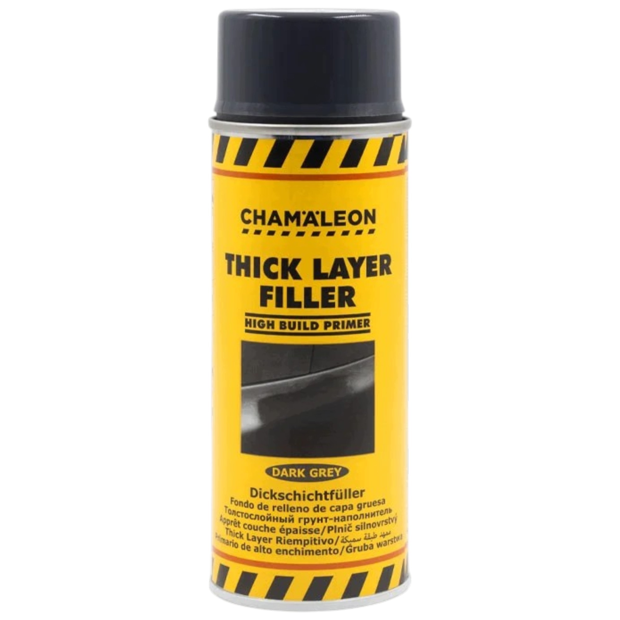 Chamaleon Podkład Grubowarstwowy Wypełniający Ciemny Szary Spray 400ML