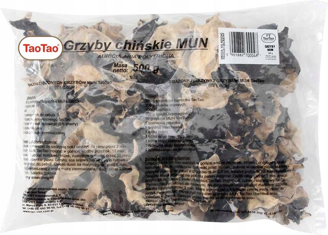 

Grzyby Mun 500g TaoTao