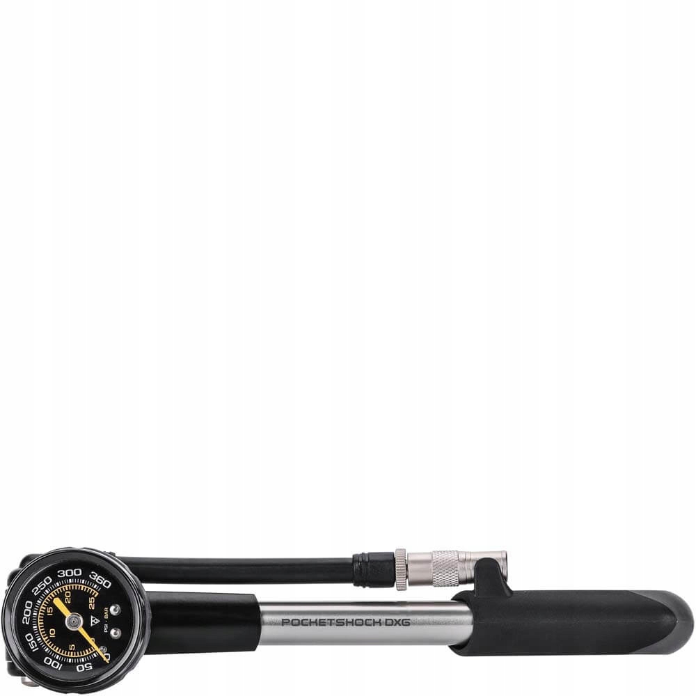 Pompka do amortyzatorów Topeak PocketShock Dgx 360psi black/silver