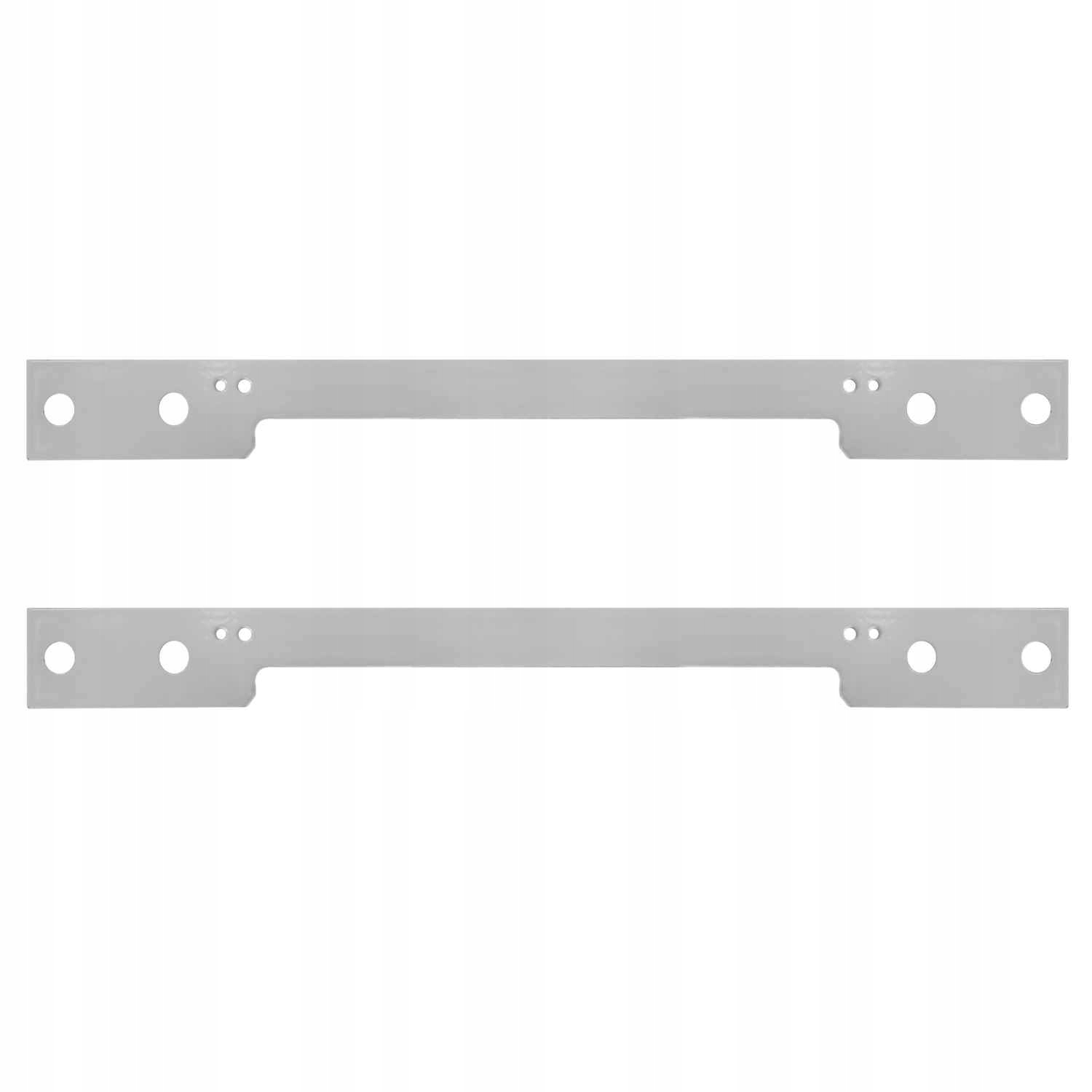 montážne plechy koľajnice Assa Abloy AC632 strieborné