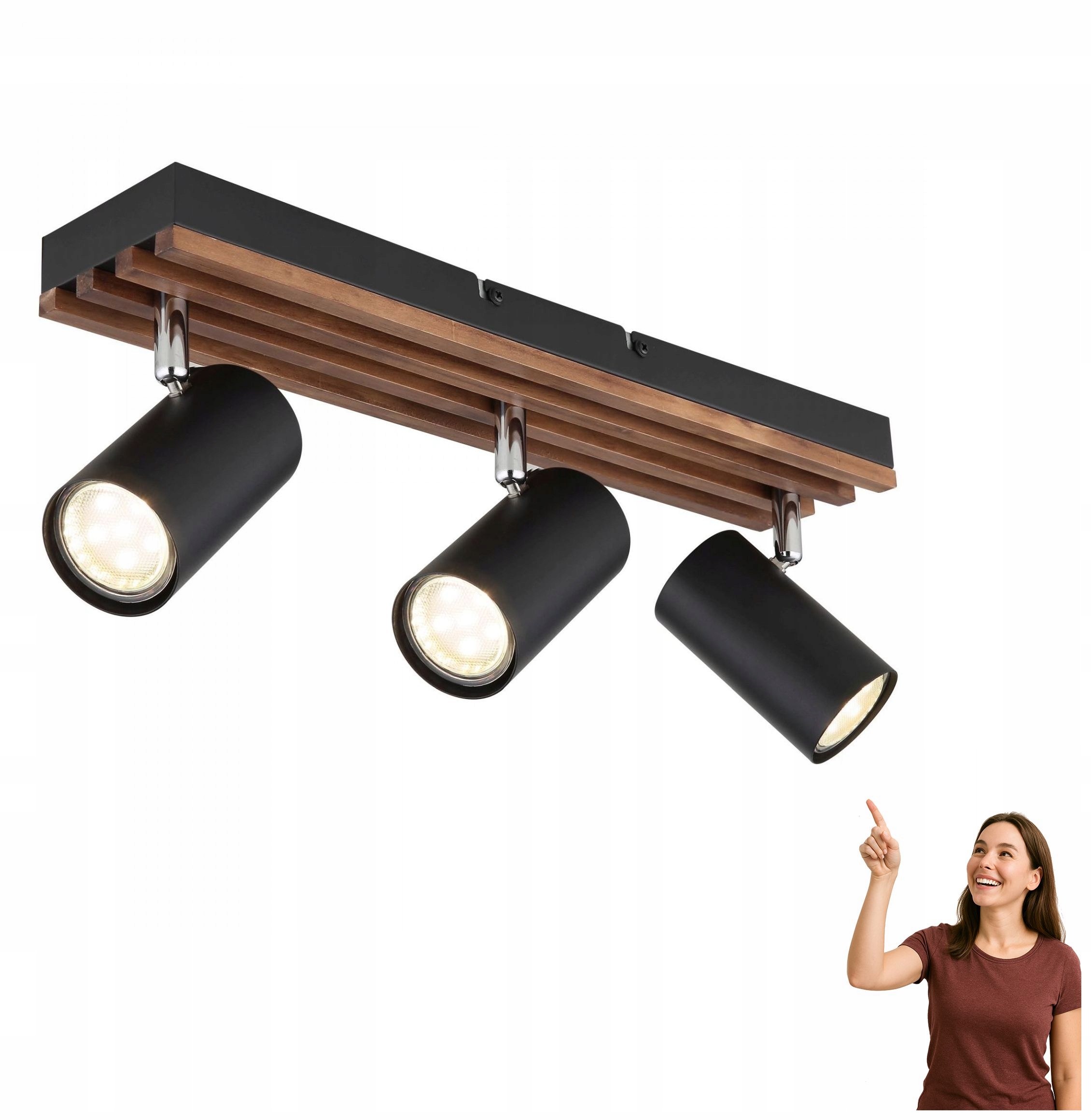 Reflektorová spotová lampa Kayden 57909-3 Globo