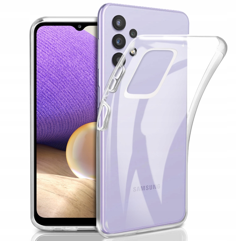 

Etui Żel Clear Case Do Samsung A32 5G Szkło
