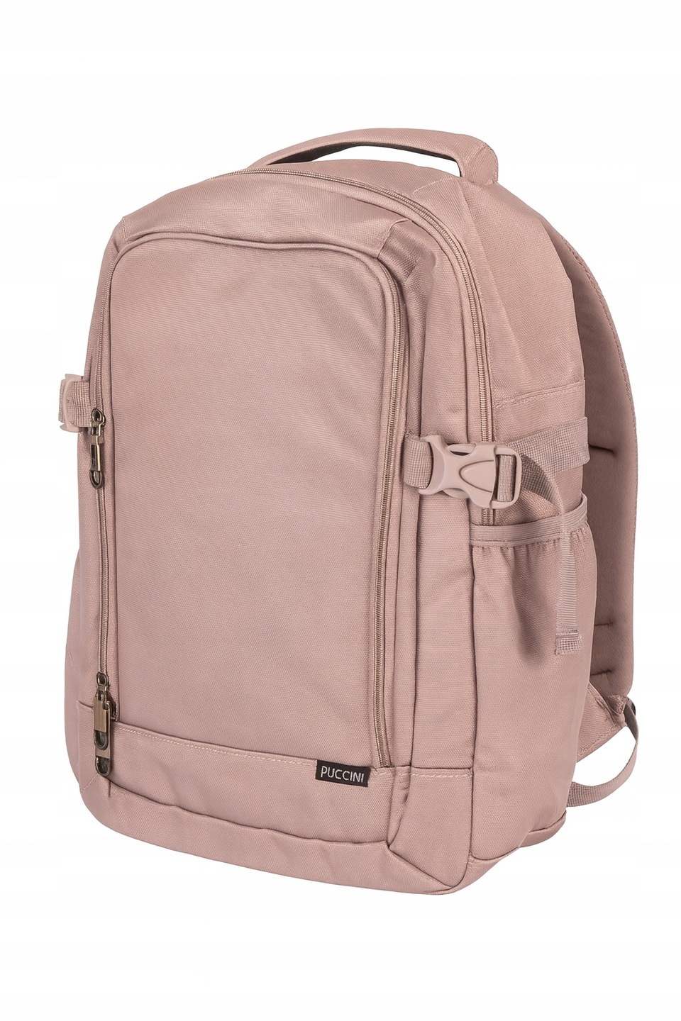 Městský batoh Puccini BDPM9012-3C Růžová Starorůžová 23 l