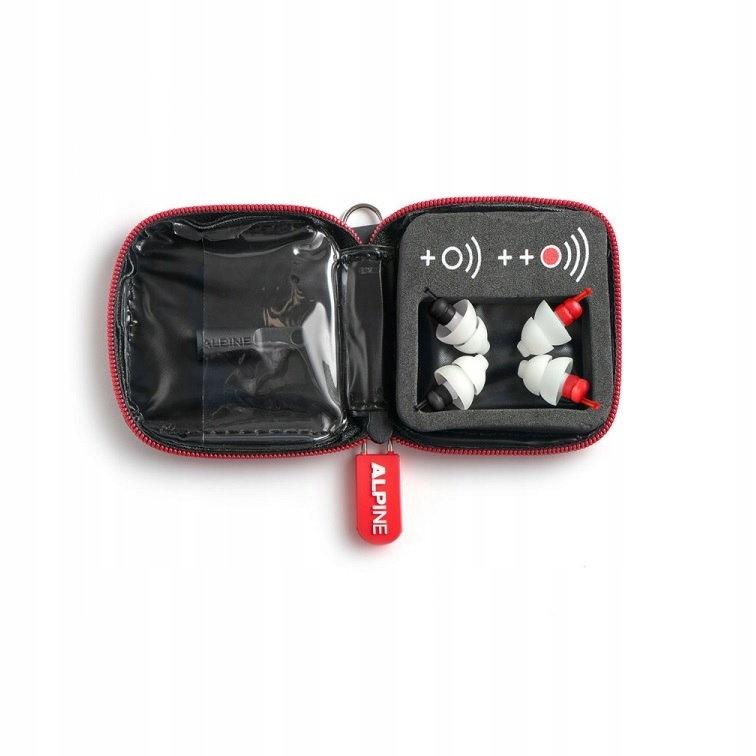 ALPINE Zatyczki stopery do uszu MotoSafe PRO moto safe Producent inny