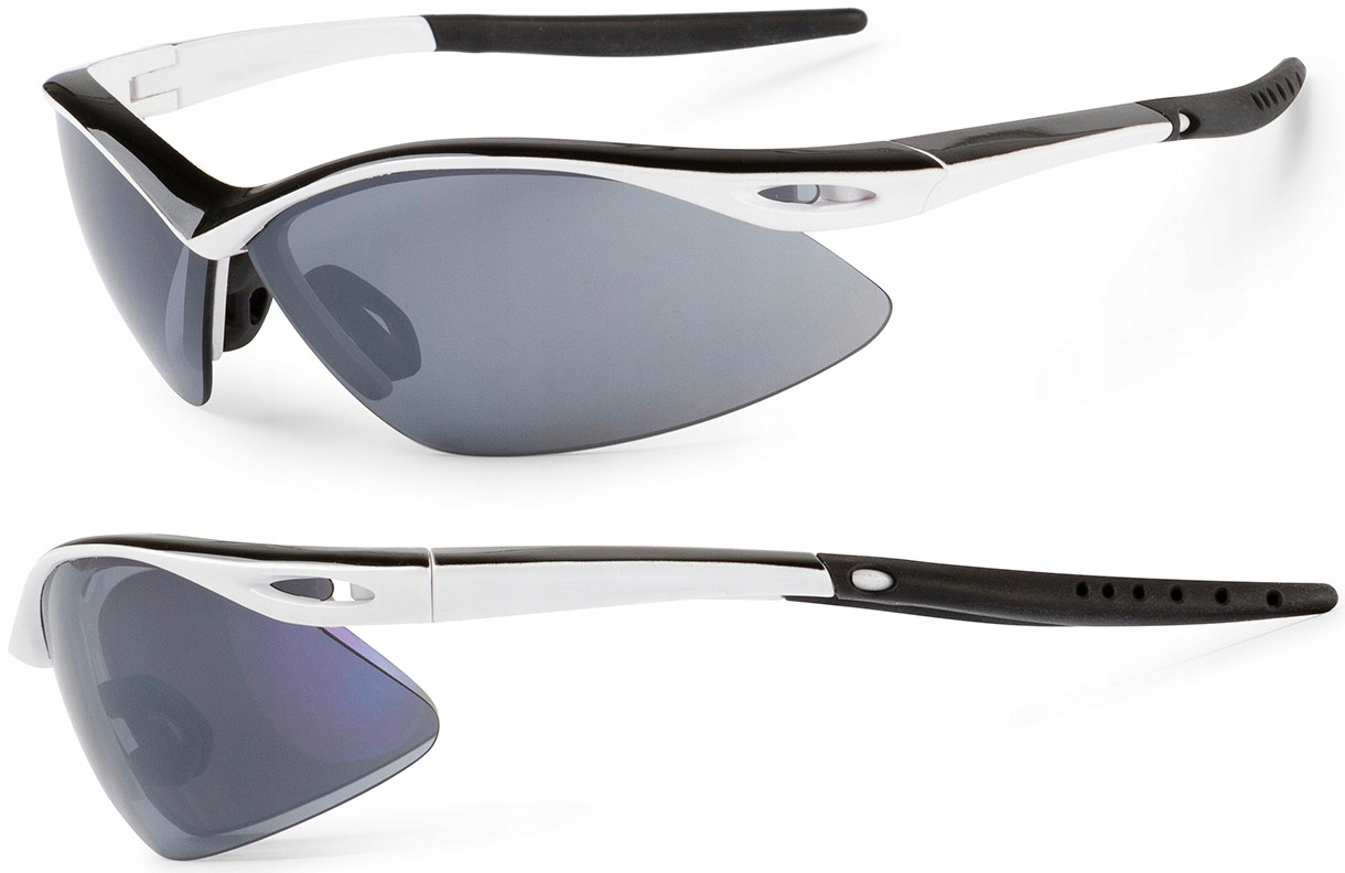 Cyklistické brýle Accent Shadow – 2 páry skel