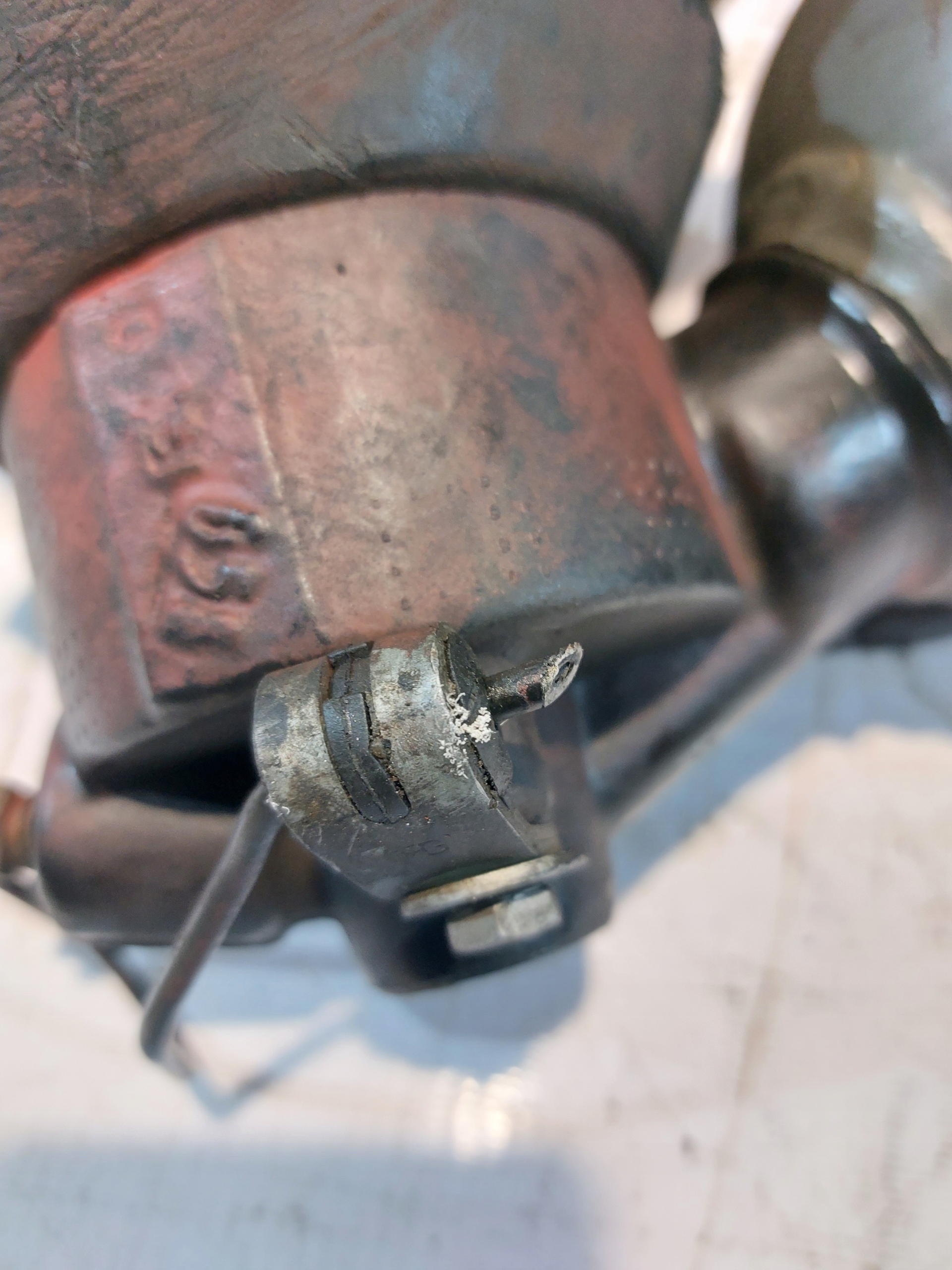 GRUSZKA Della sospensione SFERA CITROEN C5 e