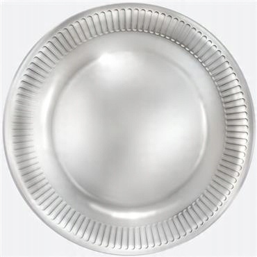 

Talerze papierowe Srebrne 22,7cm 8 sztuk