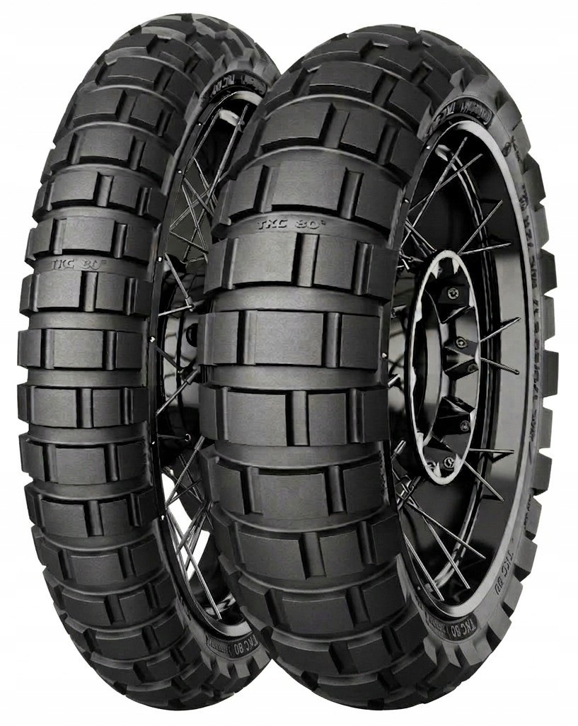 Continental Pneumatika 120/70-19 Tkc 80^2 60R Tl M/C M+s Predná Dot 08/2026 (2405