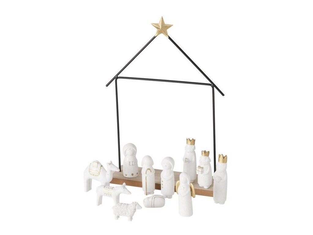 Minimalistický betlém Natos, 11 figurek