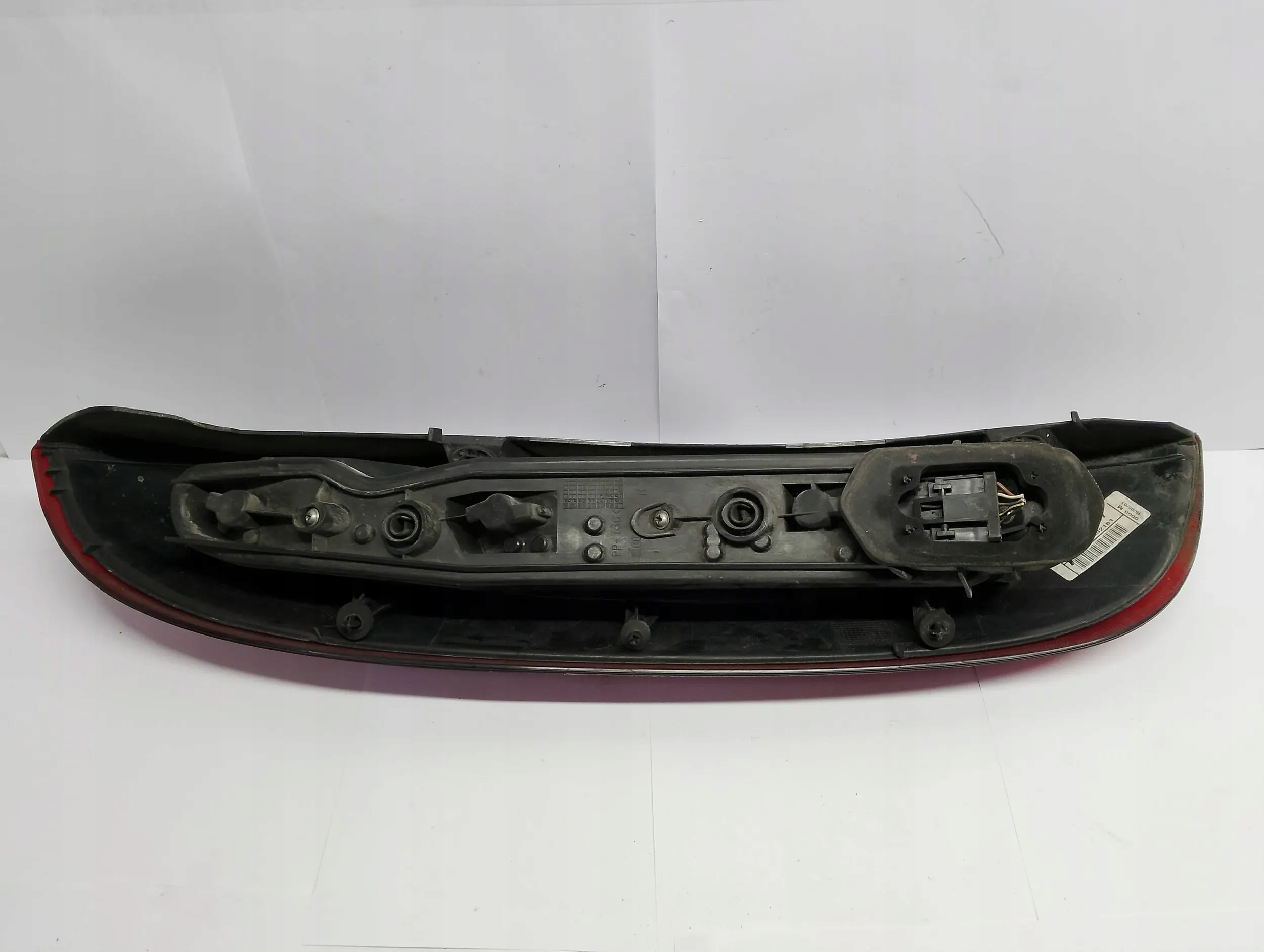 Opel Corsa C 2003 Leuchte hinten 09114337