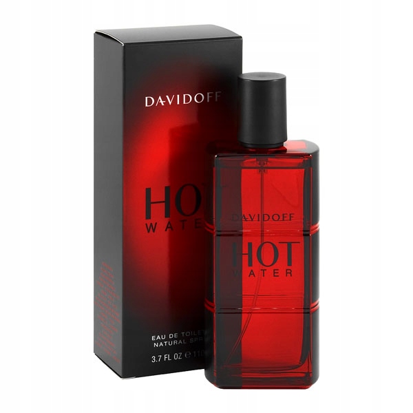 DAVIDOFF HOT WATER (M) EDT/S 110 ML