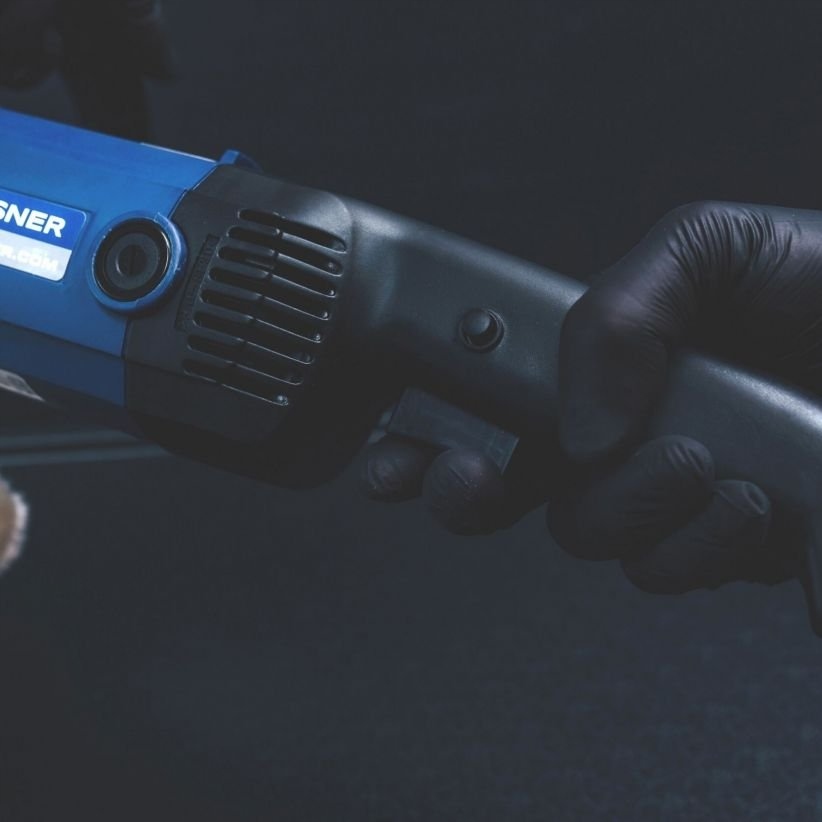 polerka elektr. obrotowa K2 1200W łagodny start Moc 1200 W