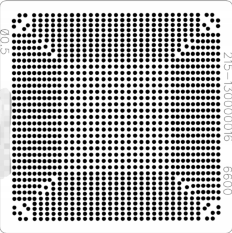 Sito BGA AMD RX 6600 RX6600XT RX6650XT Serwis Kart Graficznych Kraków