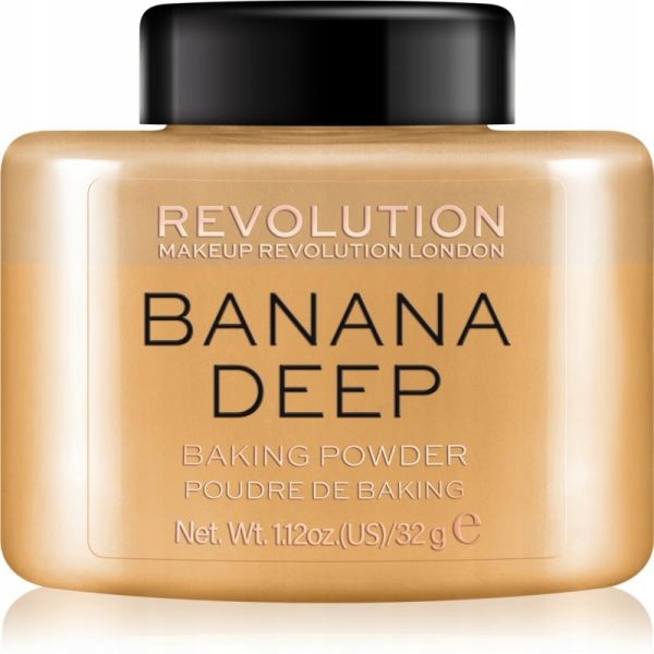 

Revolution Puder sypki Banana Deep