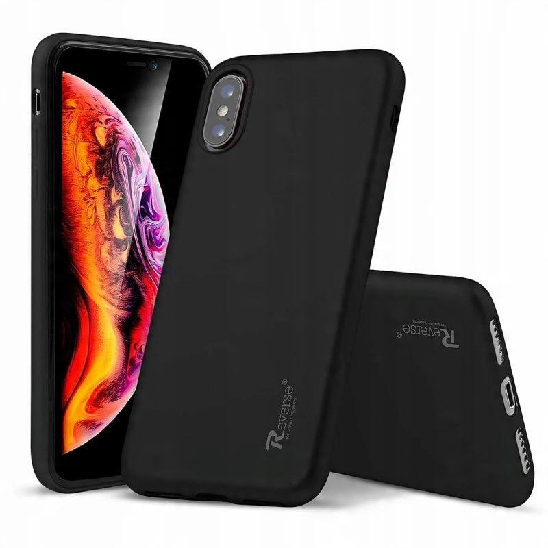 

Etui Reverse Rec do Motorola Moto G8 Play czarny