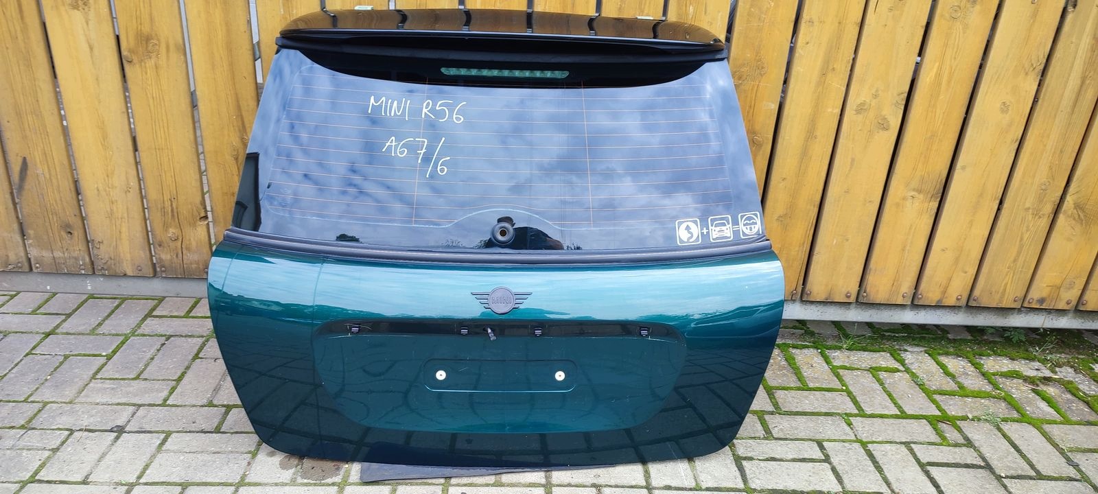 trunk door boot Mini Cooper S R56 A67/6