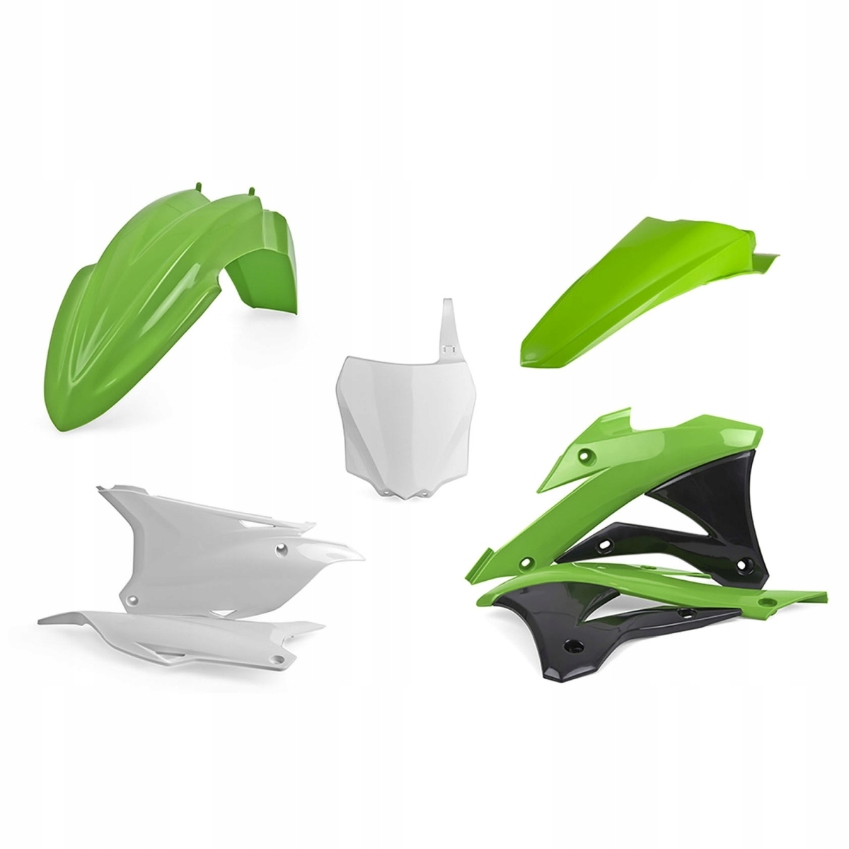 Polisport Sada Plastov Kawasaki Kx 85/100/112 '14-'22 V Balení Tabli