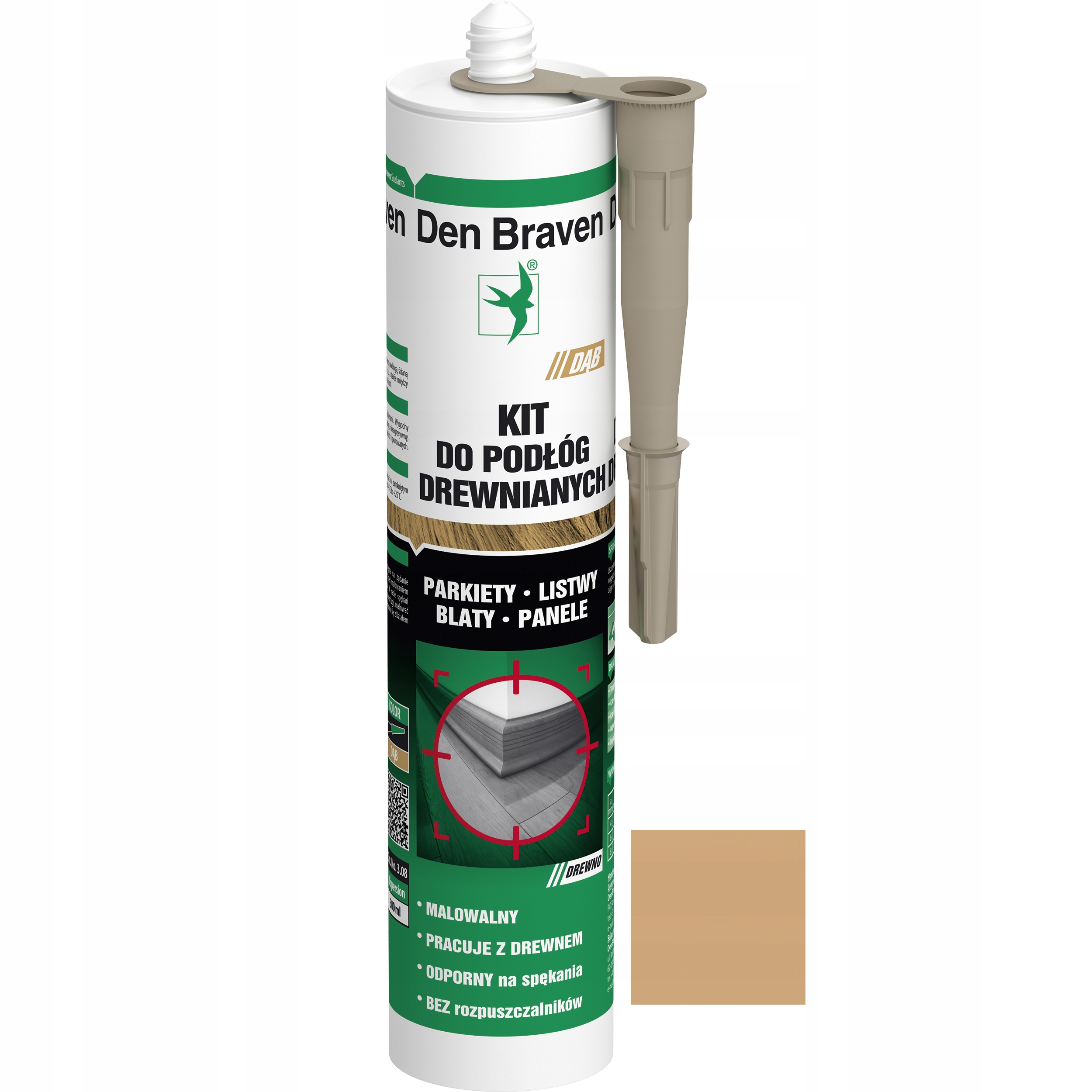 

Den Braven Dąb 280ml Kit do drewna
