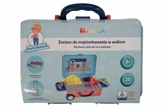 elefun ZESTAW DO MAJSTERKOWANIA W WALIZCE