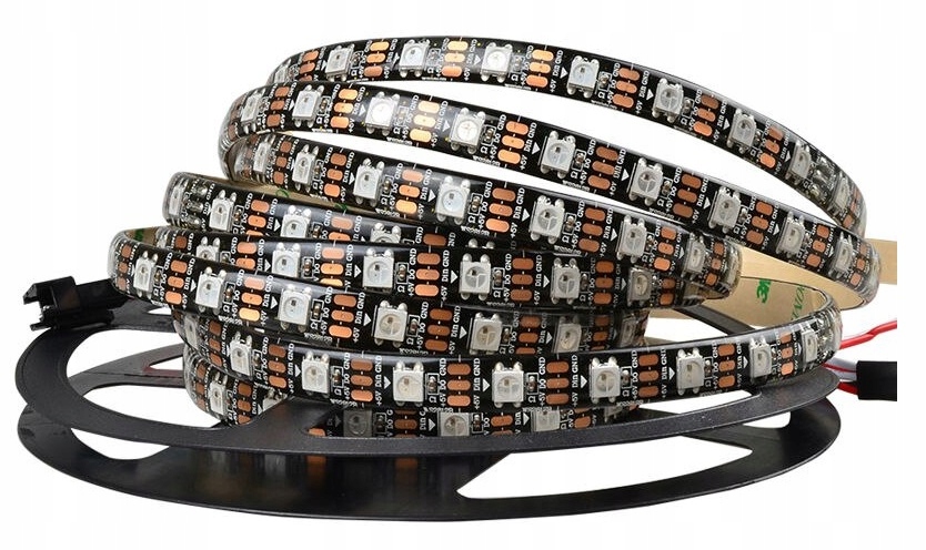5m Adresowalna Taśma Led WS2812B 60d/m IP65 cyfrowa (5m)