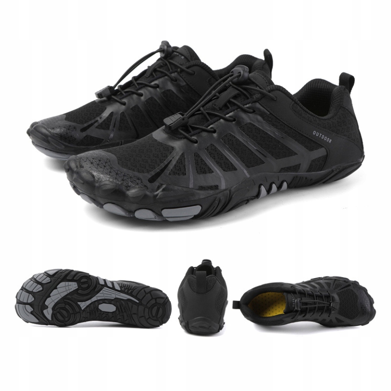 Boty Barefoot Erta sportovní Trail Trekking prodyšné 41