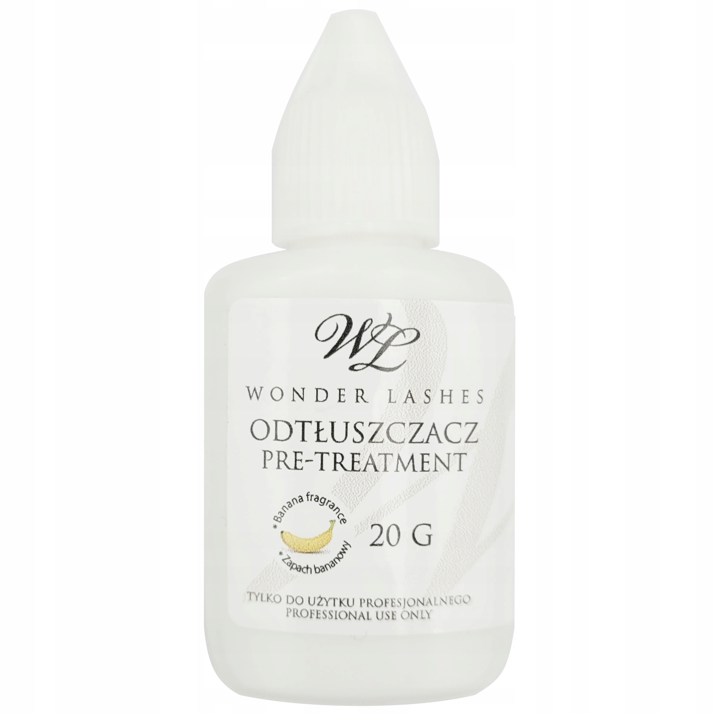 

Odtłuszczacz bananowy do rzęs Wonder Lashes