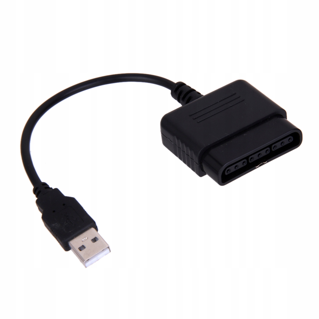 Konwerter adaptera USB na PS2 na PS3/PC do konsoli Marka Inna