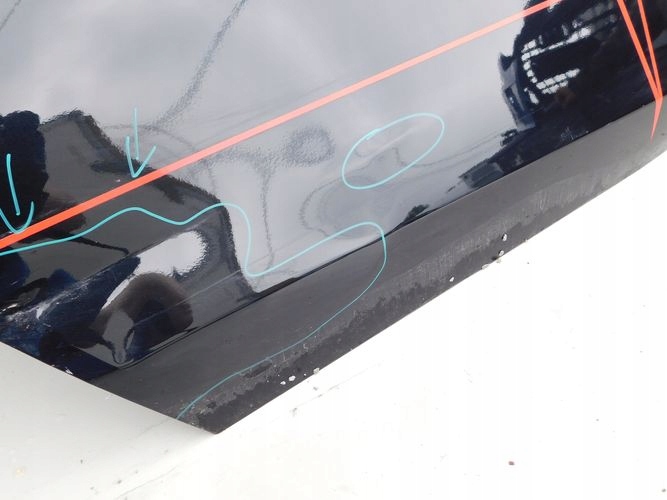 MAZDA 3 Sedan 19- Tür rechts hinten heck