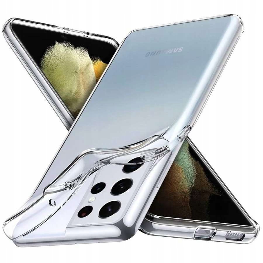 

Etui Silikonowe Guma Case Tpu Do Galaxy S21 Ultra
