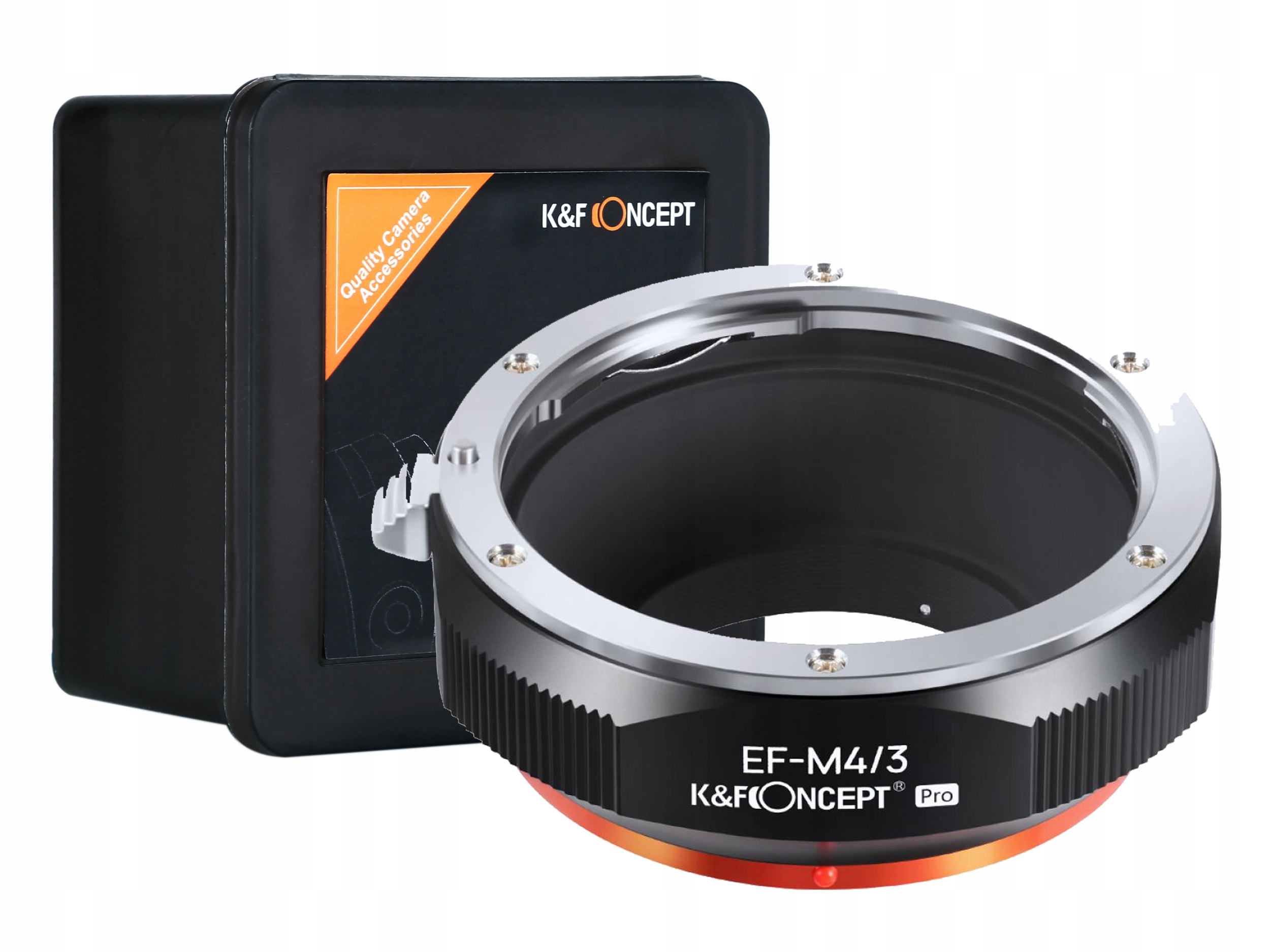 

Adapter Canon Eos Ef na micro M4/3 M43 wersja Pro