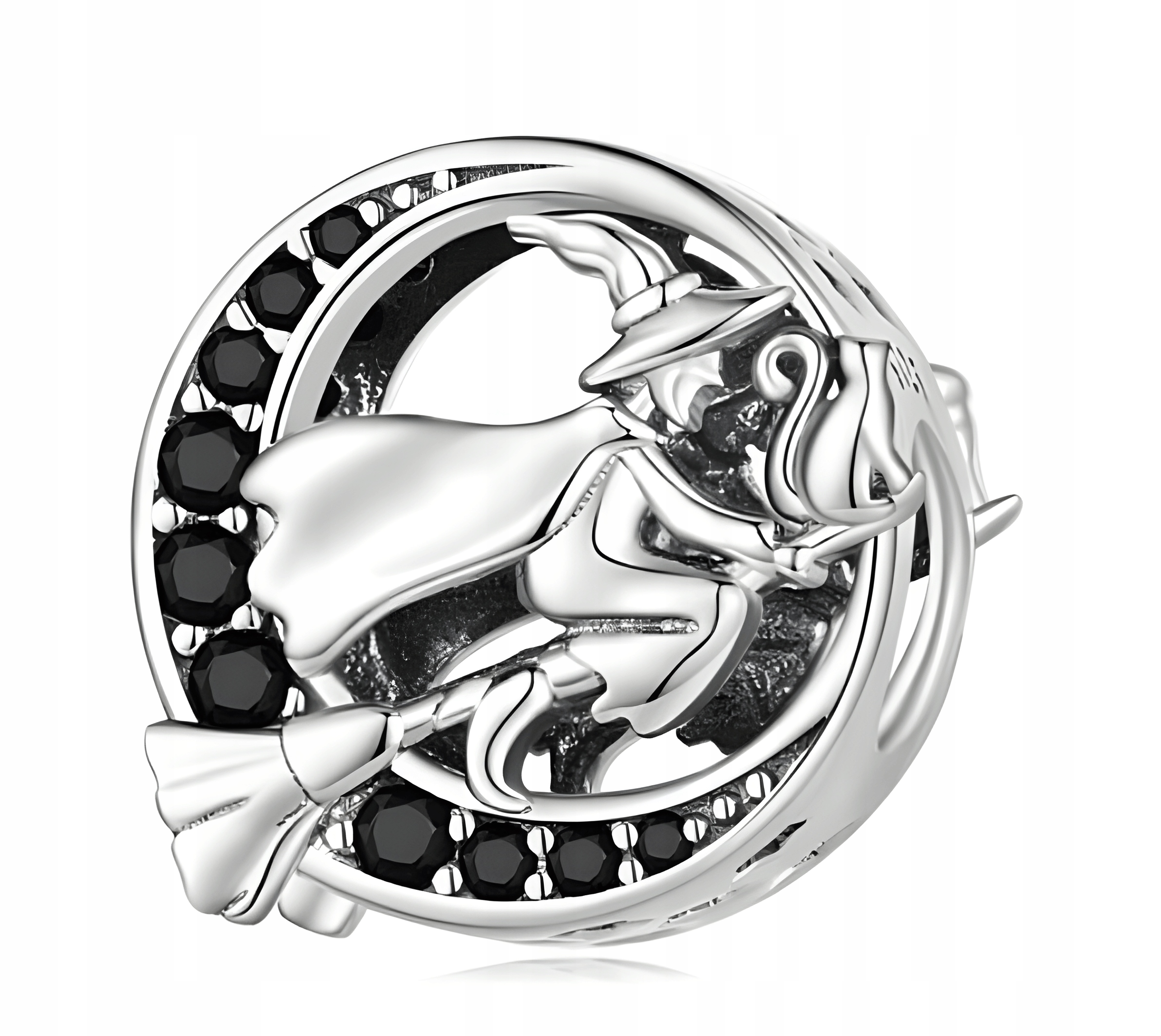 CHARMS ZAWIESZKA CZAROWNICA BABA JAGA wiedźma KOT PUPIL