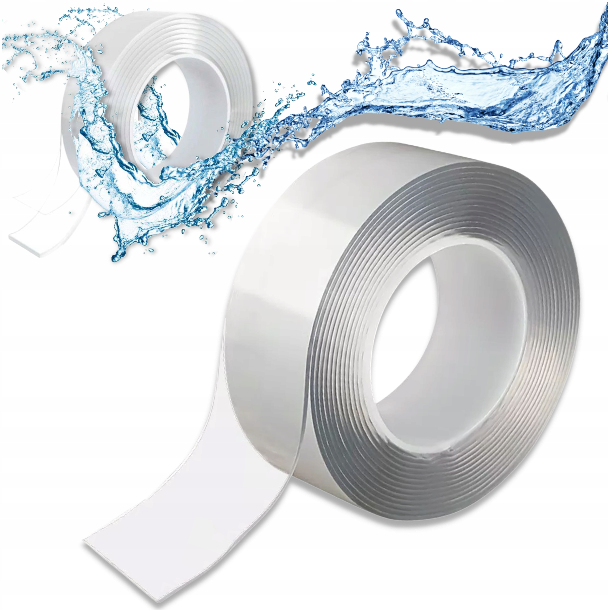 

Taśma Klejąca Montażowa Wodoodporna Przezroczysta