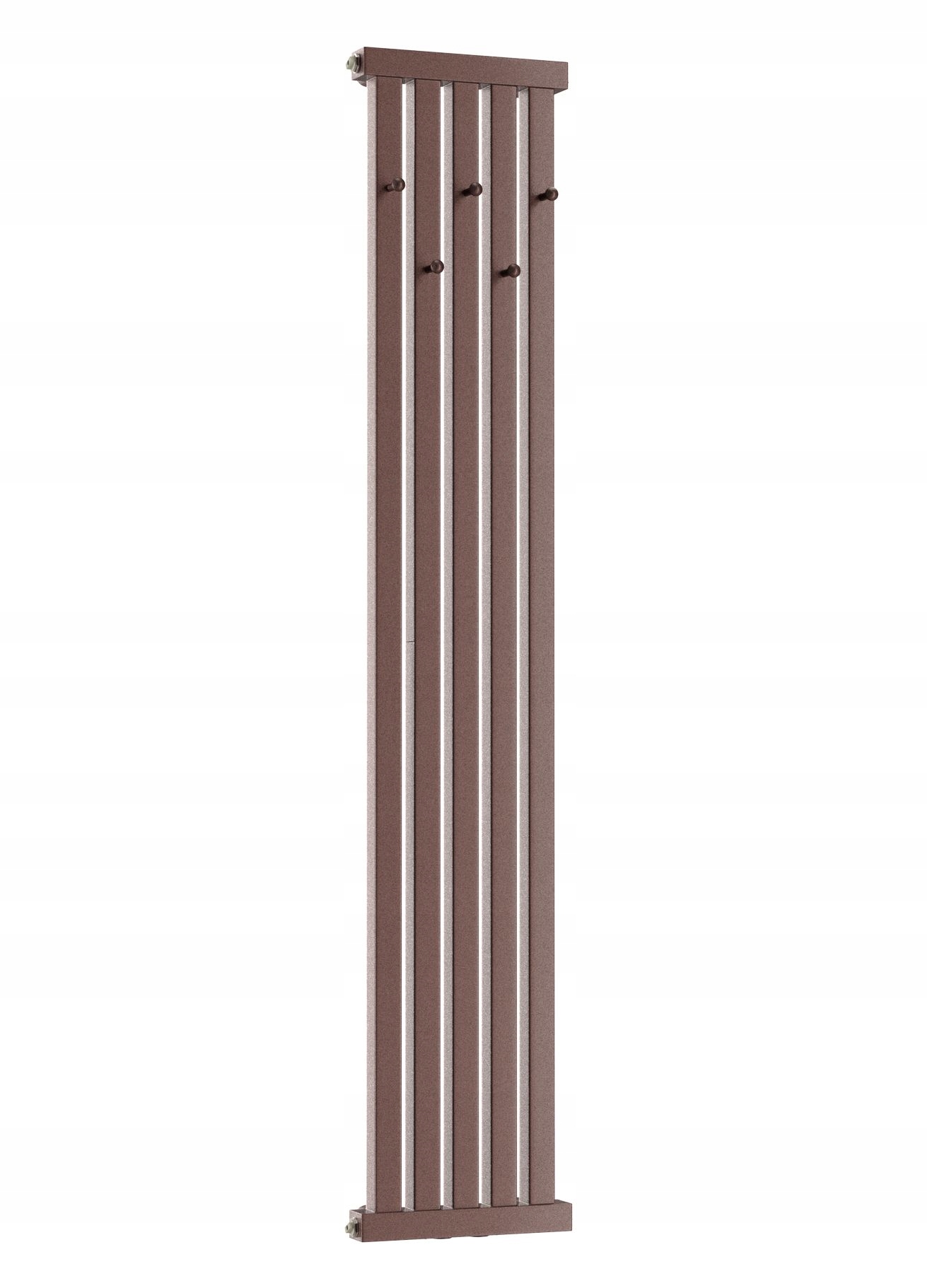 Dekoratívny radiátor Akra Hook 160x32 Bordó