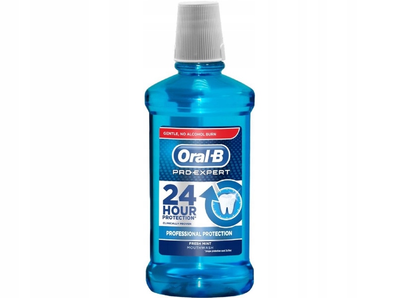 

Płyn do płukania jamy ustnej Oral-b Pro-Expert